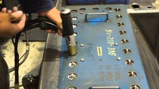 Stud welding machine