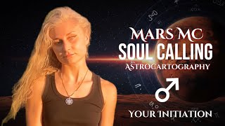 Mars MC Line in Astrocartography | Soul Calling’s Explained (by a nomad) ☯️