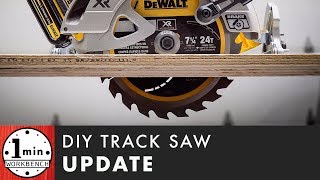 DIY Saw Track Update