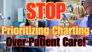 Emergency Nurse Charting Mistakes: How to Prioritize Patient Care as a New Emergency Nurse