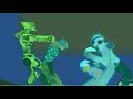 Diego brando vs Emporio and Koichi (Animation)