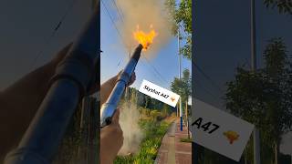 Skyshot AK47 🔫🧨#mrboombaam #fireworks #firecrackers #shorts