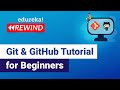 Git & GitHub Tutorial for Beginners | Learn Git | Edureka | DevOps Rewind 2