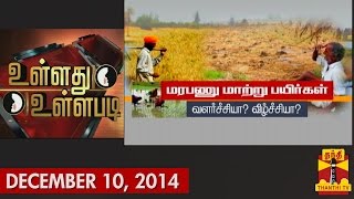 Ullathu Ullapadi : Is Genetically Modified Crops a Development or Failure (10/12/14)