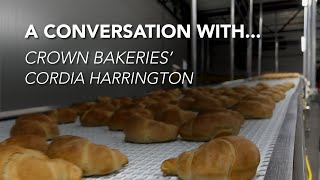 A conversation with...Crown Bakeries' Cordia Harrington