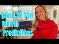 September 2024 Book Of The Month Predictions