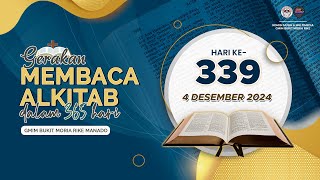 Hari ke-339 | Gerakan Membaca Alkitab | Galatia 4 - 6