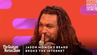 Jason Momoa's Beard Broke The Internet | The Graham Norton Show | Friday at 11pm | BBC America