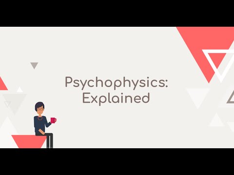 What is the importance of psychophysics?