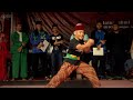 20 guru silat unjuk kebolehan di milad red beksi