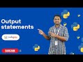 Output Statements in Python | Python Tutorials - 2022 | Codegnan