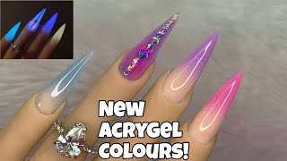 Acrygel Nail Design! | Naio Nails