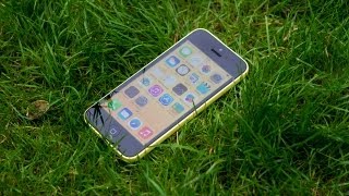 iPhone 5C: распаковка