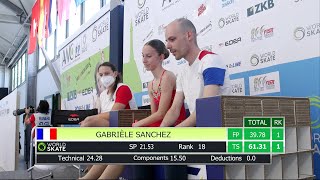 AWC22 - Gabrièle Sanchez - Free: Long Program (18.05.2022)