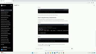 python dict keys from list