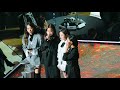 마마무 mamamoo 수상소감 @171115 아시아 아티스트 어워즈 aaa 4k fancam 직캠