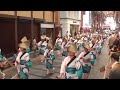 北海道高知県人会＆...　～2012高知よさこい祭り はりまや橋競演場