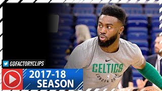 Jaylen Brown Full Highlights vs Sixers (2018.01.11) - 21 Pts in London!