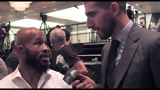 UFC 191: Demetrious Johnson Calls Booing Fans ' F**king Idiots'
