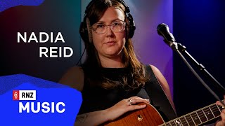 Nadia Reid - 'Oh Canada' live at RNZ