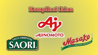 Kompilasi Iklan Ajinomoto Indonesia Masako dan Saori