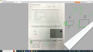 Unit 1 Test Corrections Guide