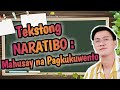 TEKSTONG NARATIBO / NARATIV