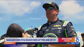 NASCAR legend Kyle Busch dead at 41