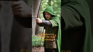 The Myth of Robin Hood:Outlaw or Folk Hero
