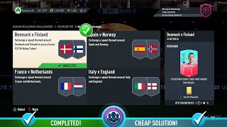 FIFA 23 Marquee Matchups – Denmark v Finland SBC - Cheap Solution & Tips