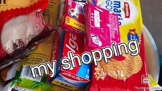 ଦେଖୁନ ମୋର ଗୁଟେ month grocery shopping#maakiparivlog#