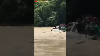 The Truck Full with Passengers in South Western Uganda River Katogna #uganda  #shorts #short