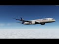 p3d v5 incredible flight from madrid to mexico city qualitywings b787