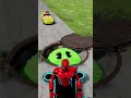 Weird Stupid Cars & Dumb Motorcycles Going Over Green Pac-Man in Manhole | BeamNG.Drive