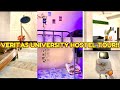 UPDATED VERITAS UNIVERSITY HOSTEL TOUR||🇳🇬 NIGERIAN PRIVATE UNIVERSITY #school #hostel