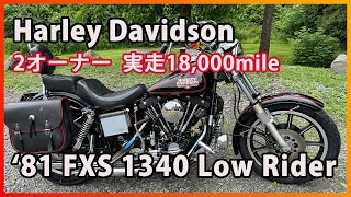 ID2398 Harley Davidson 1981 FXS Low Rider