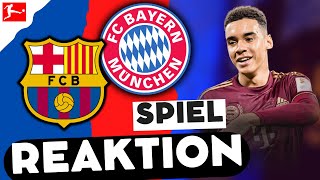 OHHH OOHHHHOOO FC Barcelona vs FC Bayern Reaction + Spielerbewertung