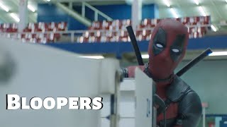 Funny Deadpool Outtakes and Bloopers