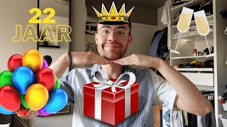 CADEAUTJES UNBOXING! (22e VERJAARDAG)