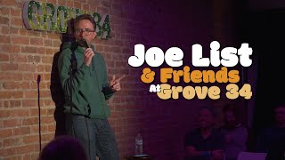 Joe List & Friends at Grove 34 (March 27, 2023)