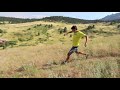 uphill and downhill running form tips and techniques