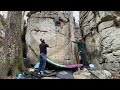 LRC/Stonefort Bouldering - Cindy-Cleo Traverse V8