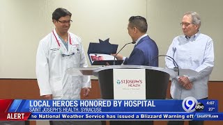 Local heroes honored by hospital