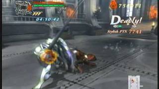 デビルメイクライ4(DMC4)　DMD無成長ノーダメージオールS　ミッション12 part2