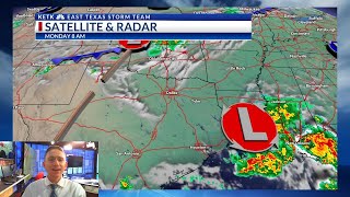 Monday Midday Forecast 7-27-20