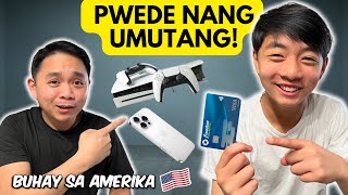 Bata Pa, Mangungutang Na? Credit Card Approved! | Filipino Life in USA | Buhay Amerika | Pinoy Nurse