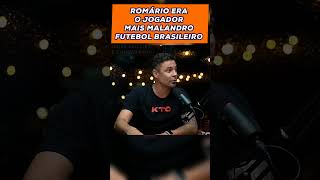 O JOGADOR MAIS MALANDRO DO FUTEBOL...BOLÍVAR CHARLA PODCAST 269#podcast #futebol #shorts #resenha