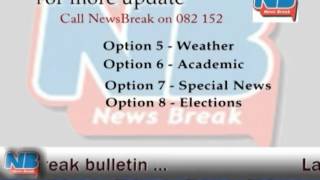 NewsBreak9am, 8 September 2012