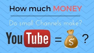 How Much Money Does a YouTuber With 1000 Subscribers Make? (When will you start making money?)