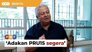 Adakan PRU15 segera supaya negara boleh bergerak, Zaid beritahu SPR